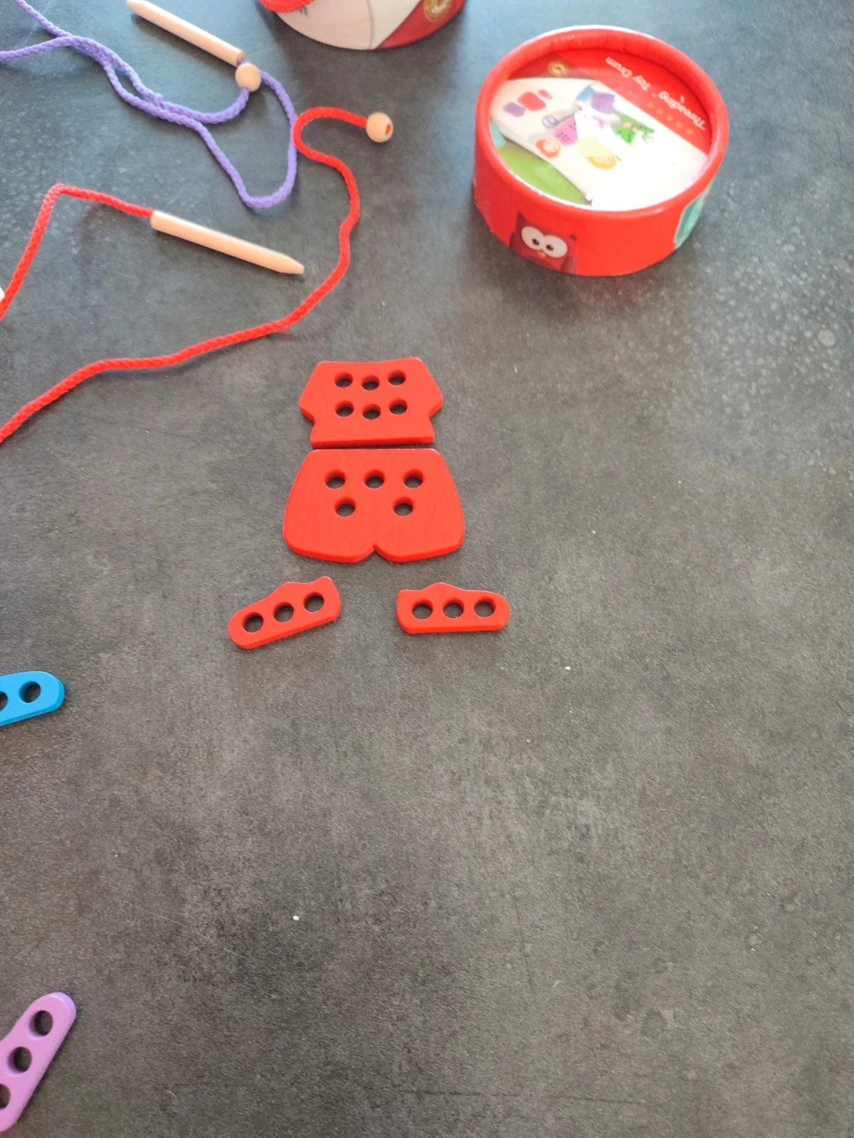 Figurines à assembler les tenues – photo 7